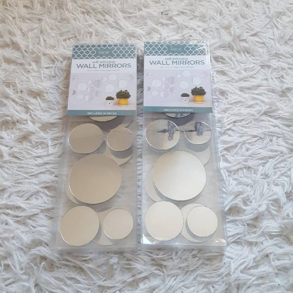 Wall Adhesive Mirrors